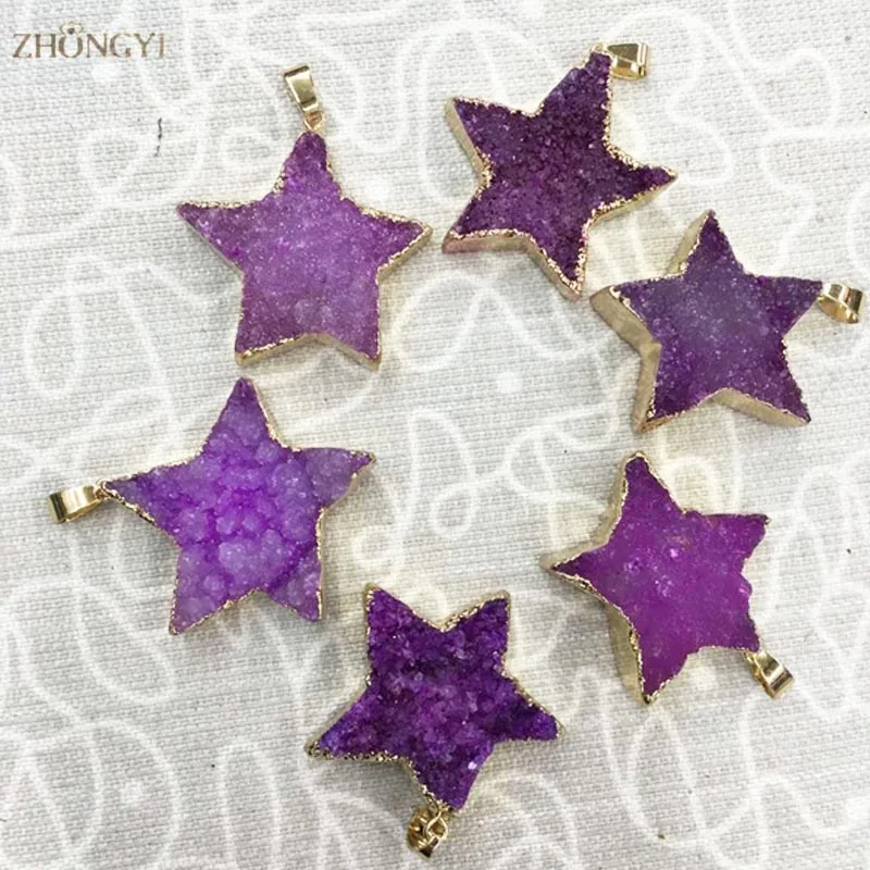 Оптовая продажа 30 мм природные руды драгоценного камня Кристалл Mulit Цвет