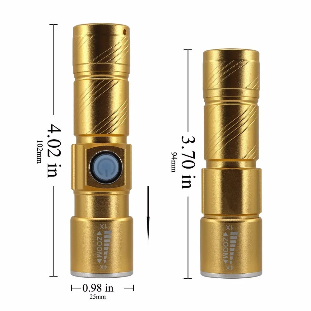 Велосипедный светильник Ультра яркий растягивающийся масштабируемый Q5