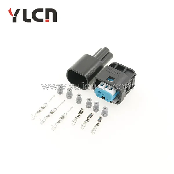 3 контактный автомобильный разъем 0 6 серии Папа мама|pin player|pin header female connectorconnector board