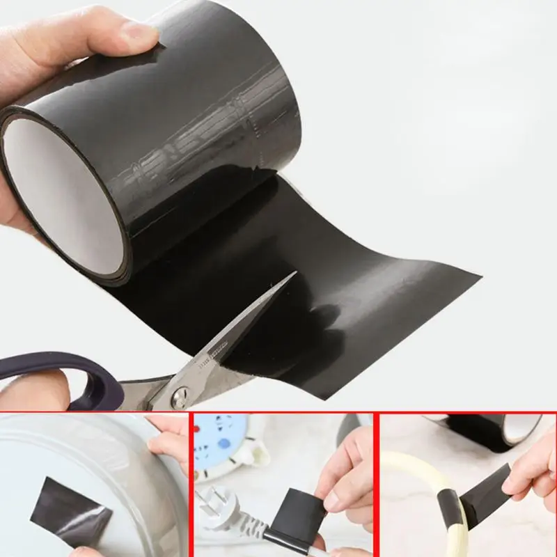 

Special Waterproof Tape Super Adhesive Tape Repair Leakage Supply Band Strength 10cm x 150cm PVC/ Fiber