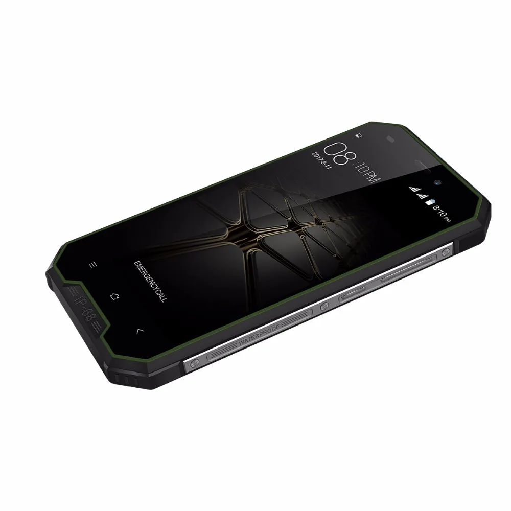 Blackview BV4000 Pro IP68 Водонепроницаемый смартфон 8MP сзади Камера 4 7 &quotHD Android 0 ядра 2 GB + 16