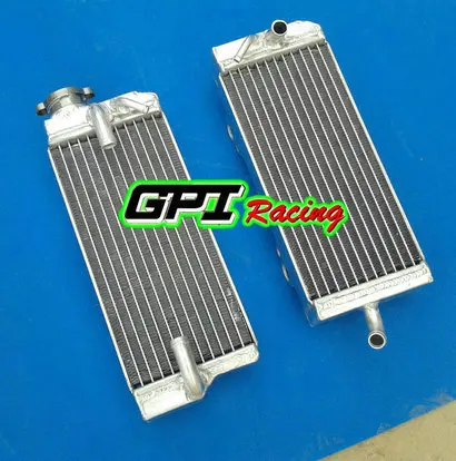 Алюминиевый радиатор для Газа 2005 2006 GASGAS 450 FSE SM FSE450 SM450 05 06 2005 2006 RH и LH GPI Racing