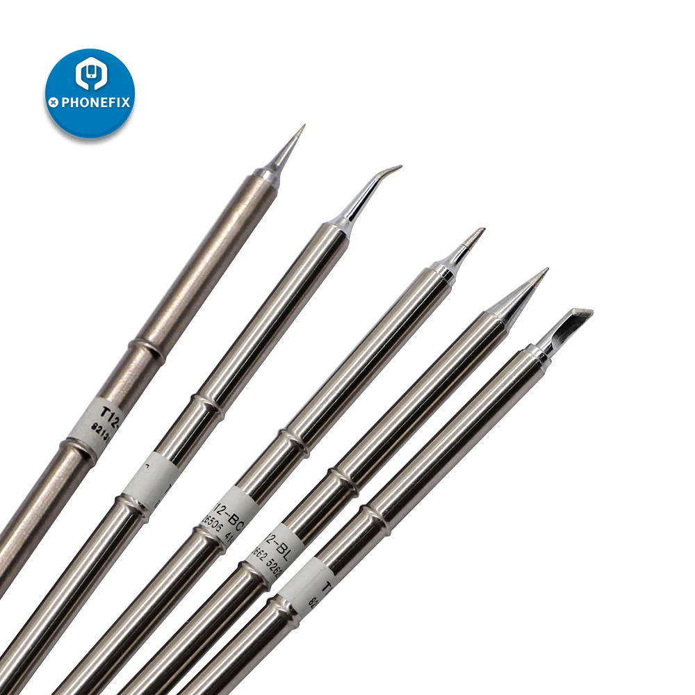 Hakko T12 жало паяльника сменный нагреватель припоя головка KU JL02 ILS BL BC1 для FX 951