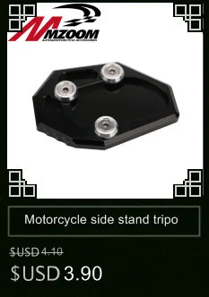 Motorcycle Pedestal Pedestal Foot Pad Extension Pad Support Plate For KAWASAKI VN650 Vulcan S 650 EN650