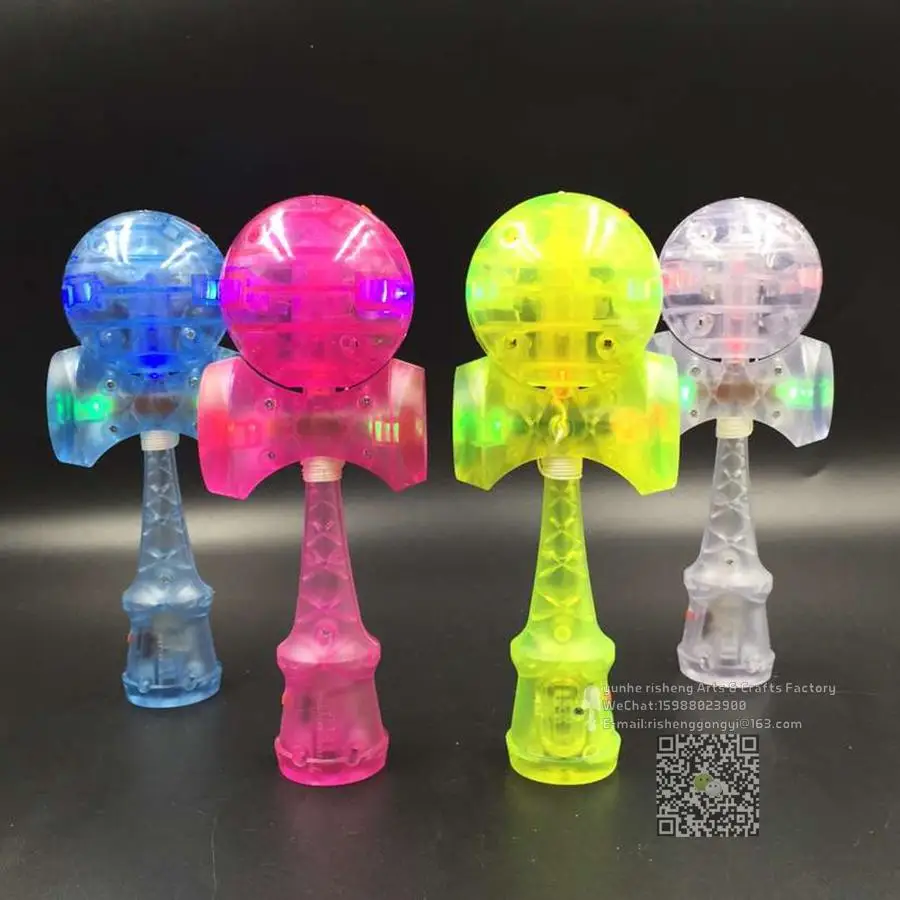 TWB розничная продажа kendama LED пластик|led disco|led pirled mac |
