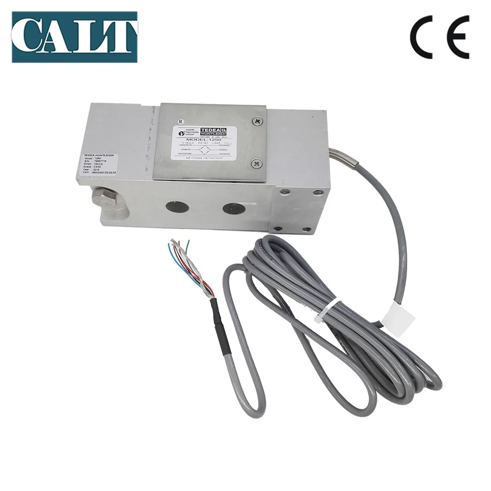 

Aluminum High Capacity Single-Point Load Cell 1250-50kg 75kg 100kg 150kg 200kg 250kg 500kg 750kg