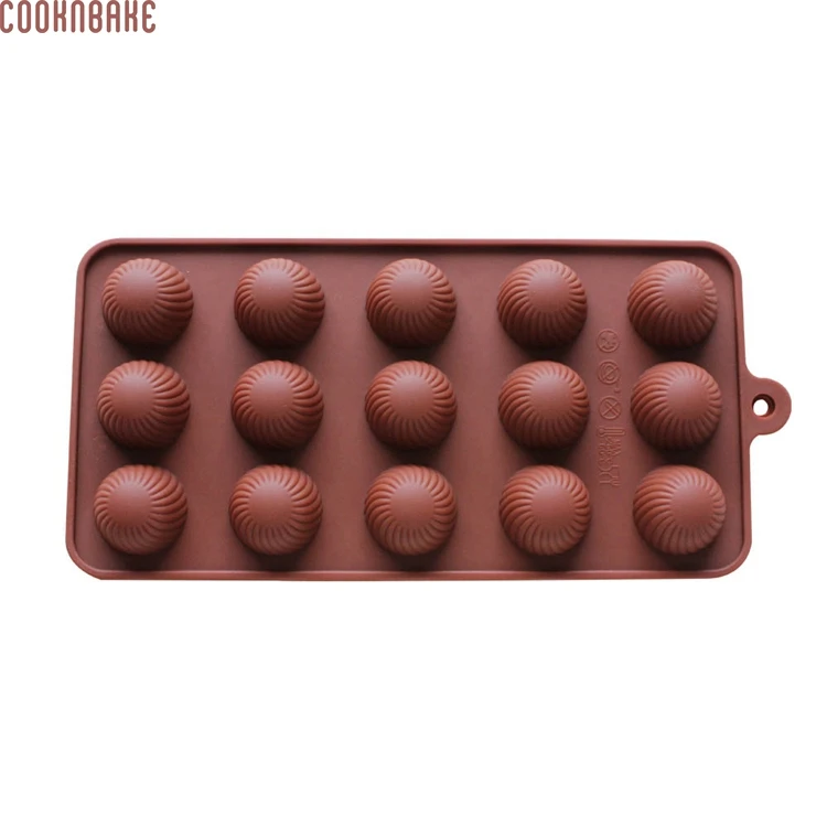 COOKNBAKE DIY силиконовые формы для выпечки устойчивые 15 отверстий круглая
