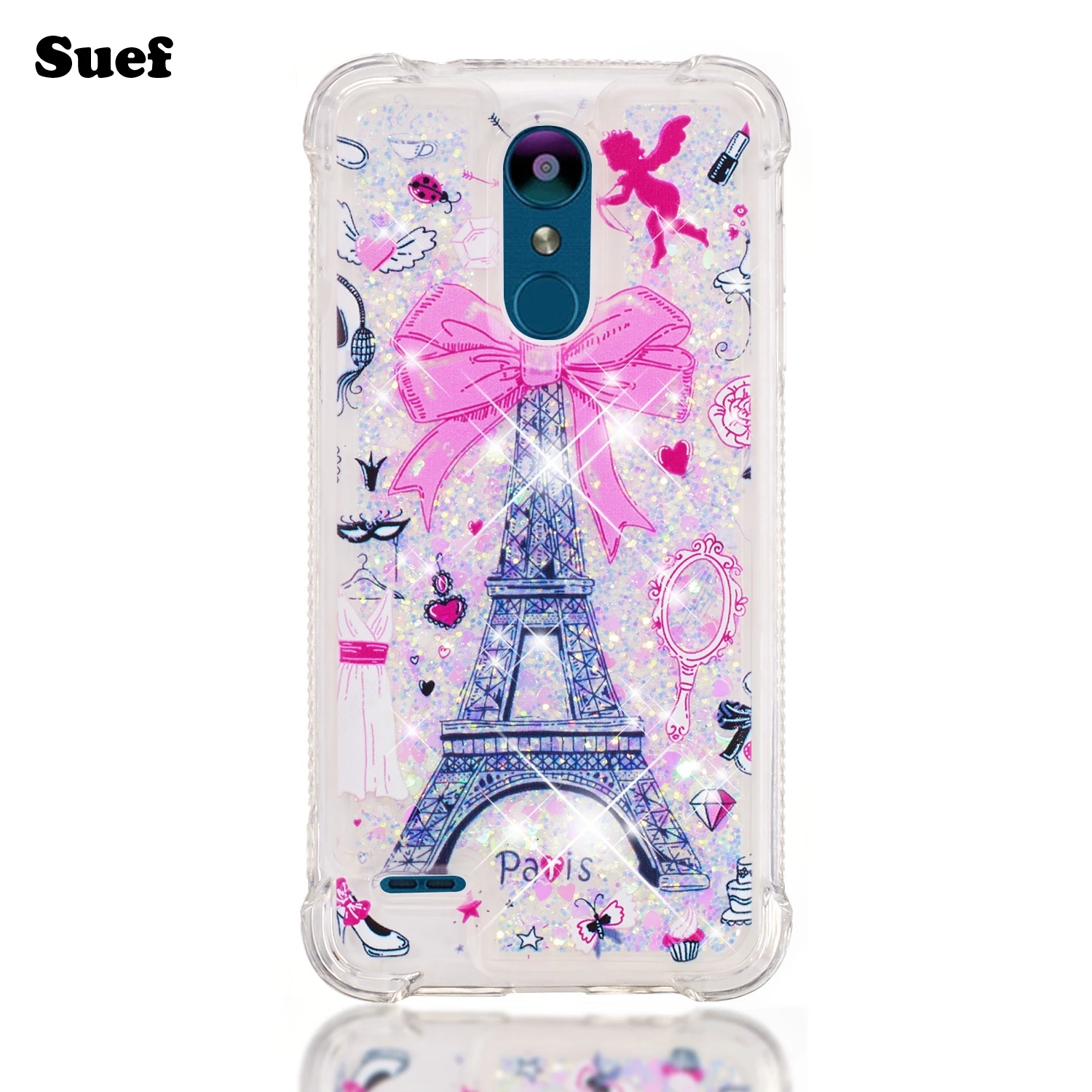 LG K8 + 2018 чехол K 8 силиконовый X210ULM Mobile Shell плюс x210ULMA X210ULMG LMX210CM Fortune2 крышка |