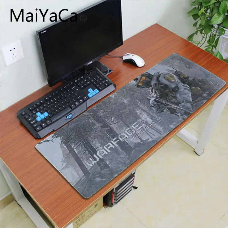 Maiyaca warface игровые коврики для геймеров игровой коврик мыши большой геймер ПК
