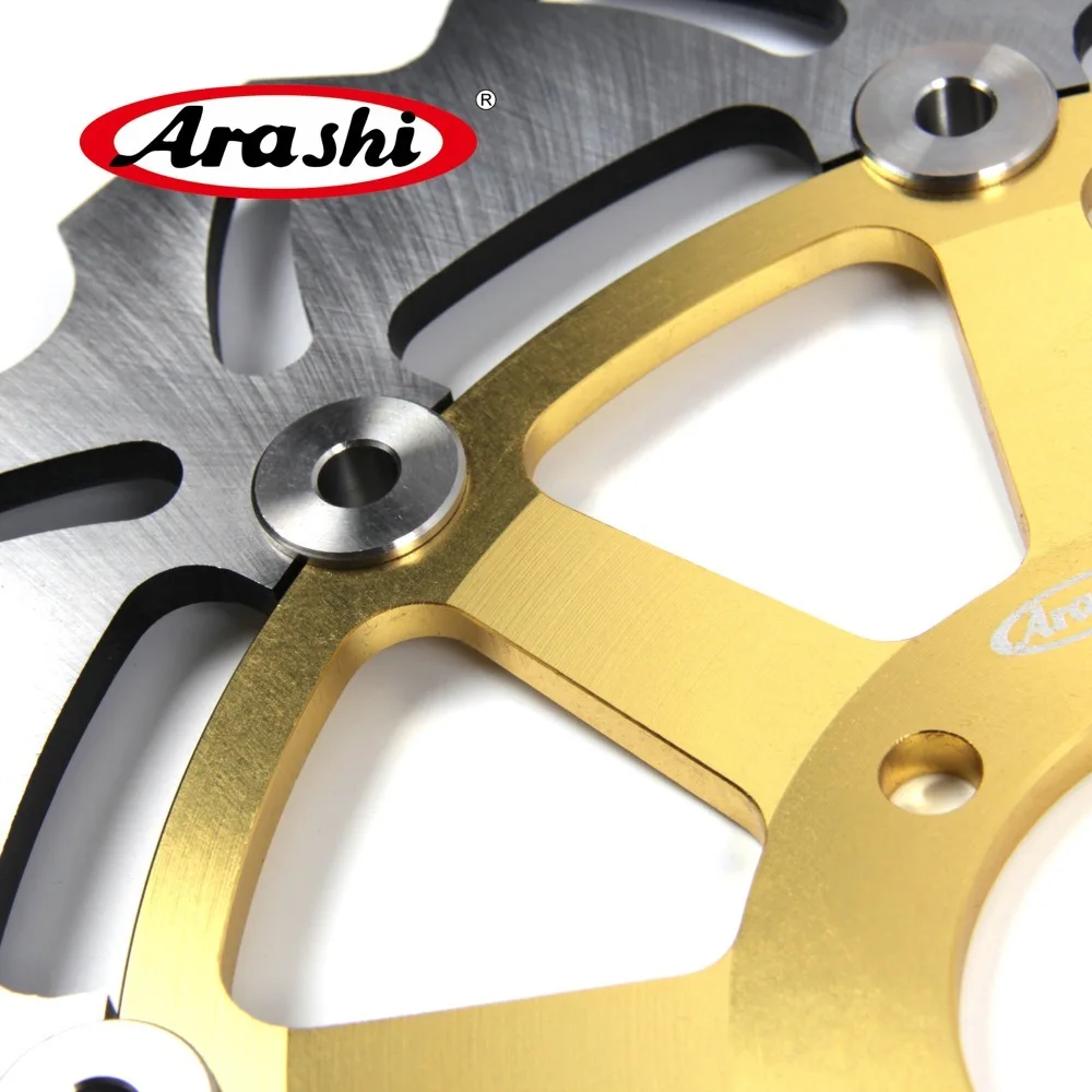 Араши 1 пара для YAMAHA FZS FAZER 600 1998-2003 CNC передние тормозные диски 1998 1999 2000 2001 2002 2003 TDM 850 R1-Z