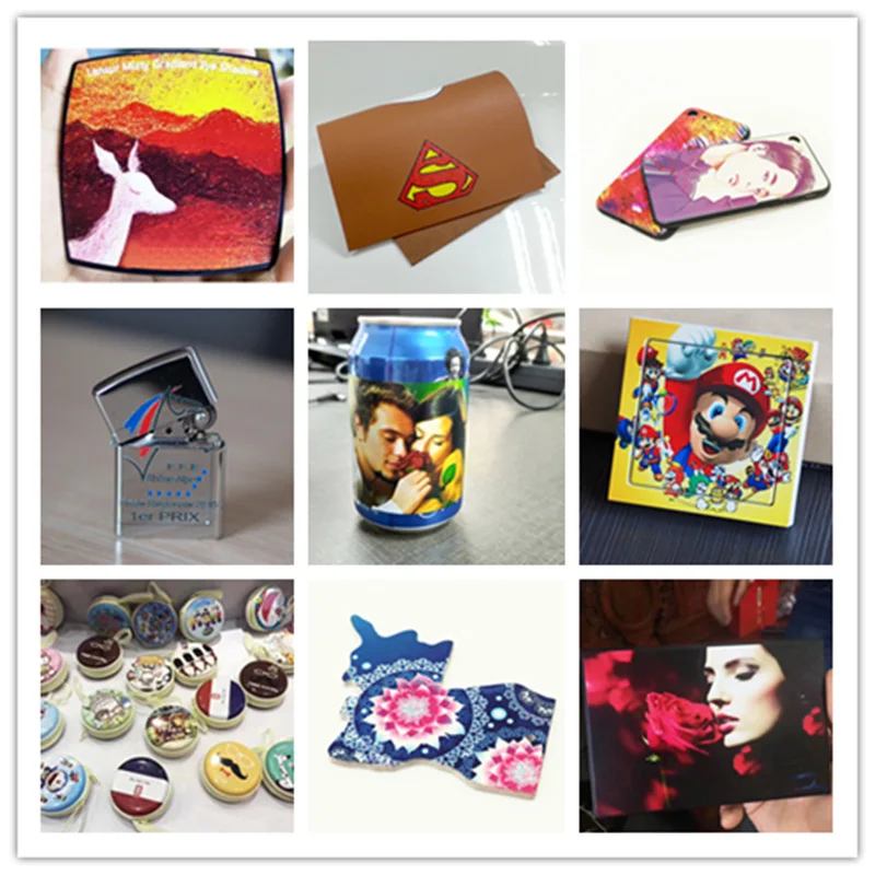 Автоматический УФ планшетный принтер Jetvinner размер печати 60*90 см с 3 печатными