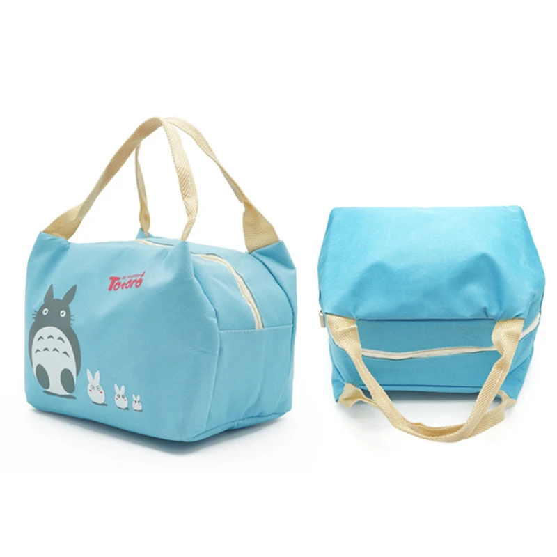 Детские Мультяшные термосумки Totoro для еды изолированные милые Подогреватели