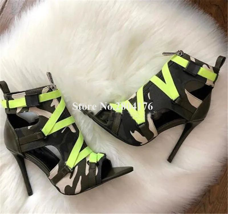 

Сапоги женские, с острым носком, на шпильке, с вырезами и застежкой-молнией