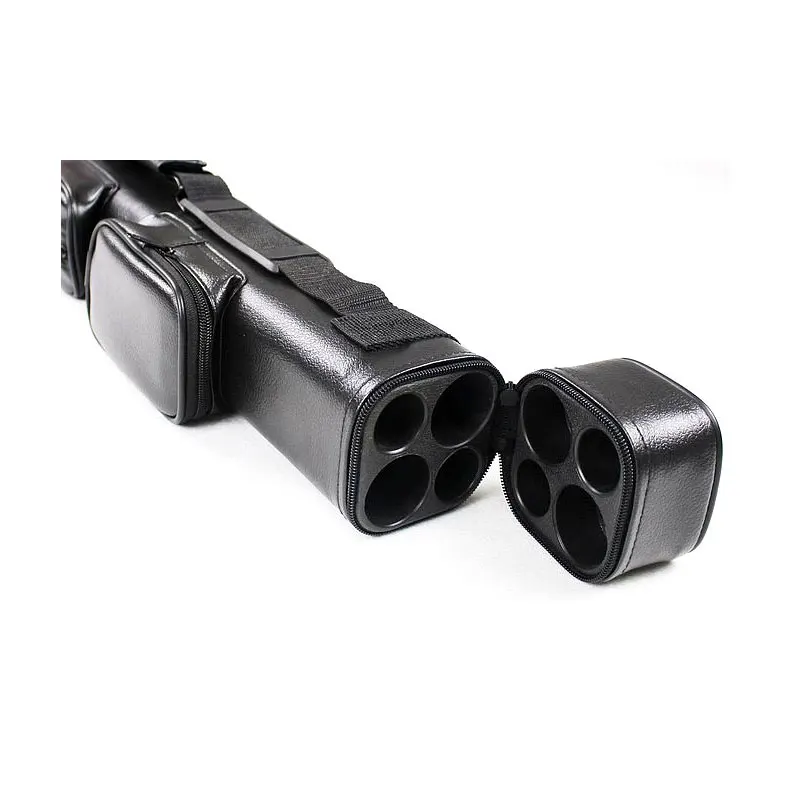 2016 новинка чехол для бильярдного кия 1/2 Чехлы 4 отверстия PU бильярдные аксессуары