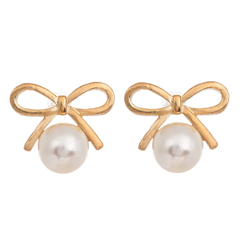 2016 высокое качество распродажа ювелирных изделий бант золотого цвета большой