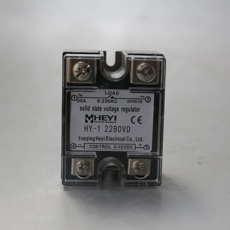 80A SSR входное напряжение постоянного тока 0-10 В однофазный ssr твердотельные реле