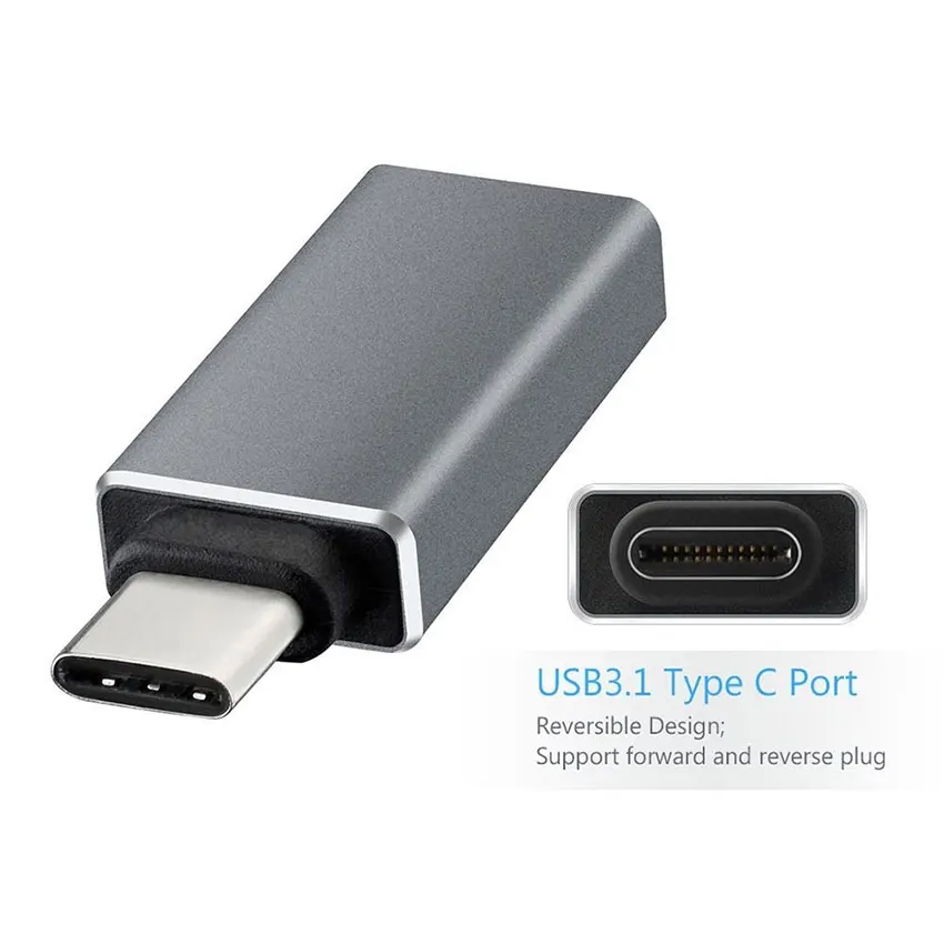 USB C 3 1 Тип &quotпапа&quot в 0 переходник с внутренней резьбой для MacBook 12 &quotSuppion|usb 3.0 male