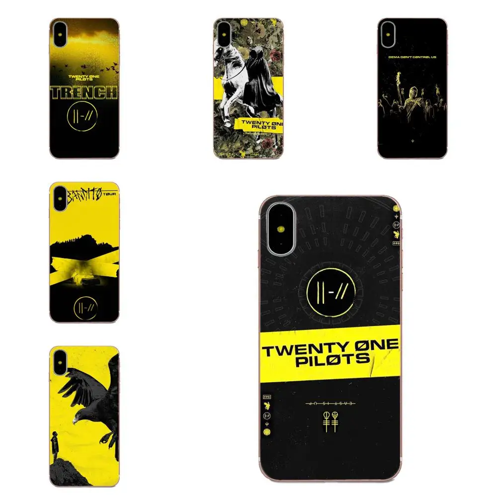 Twenty One Pilots Trench Era Мягкая коробка для звонков Galaxy A3 A5 A7 On5 On7 2015 2016 2017 Grand Alpha G850 Core2 Prime S2