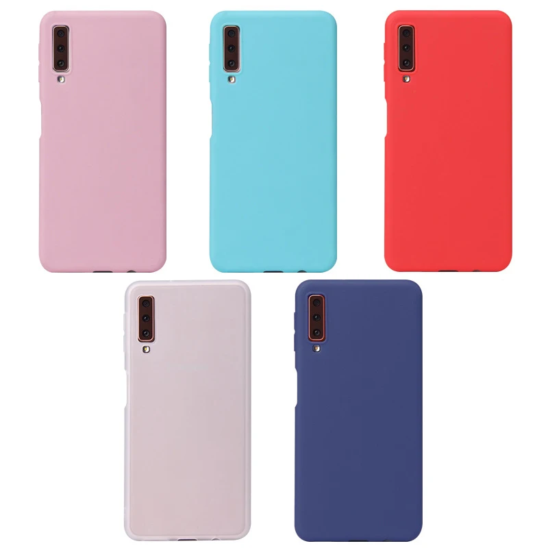S10 Matte Case For Samsung Galaxy Plus J2 J4 Core J3 J5 J6 J7 S7 S8 S9 Cover Note9 8 A6S A9 A7 2018 A8 Star Lite |