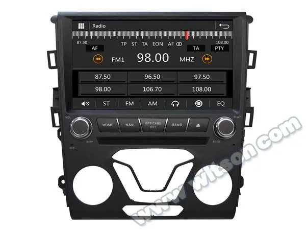 Специальный автомобильный DVD-плеер с емкостным сенсорным экраном 8 дюймов для Ford