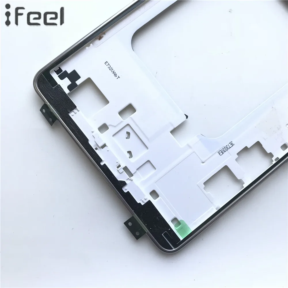 Новый передний держатель ЖК экрана А крышка средняя пластина рамка для Samsung Galaxy Tab
