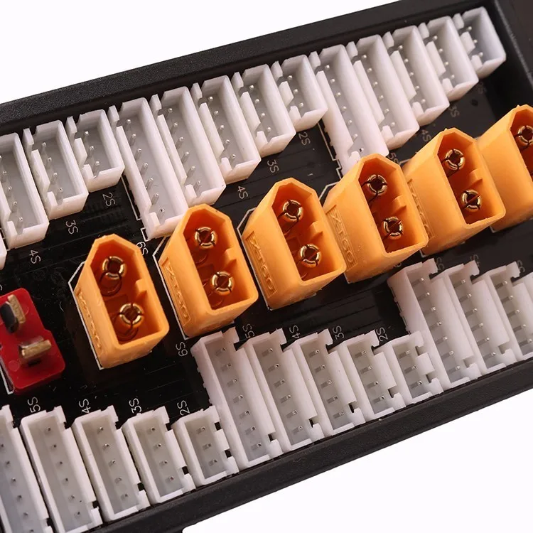 XT60/t Plug Липо зарядки Board параллельно 6 in1 батареи Зарядное устройство Пластина для