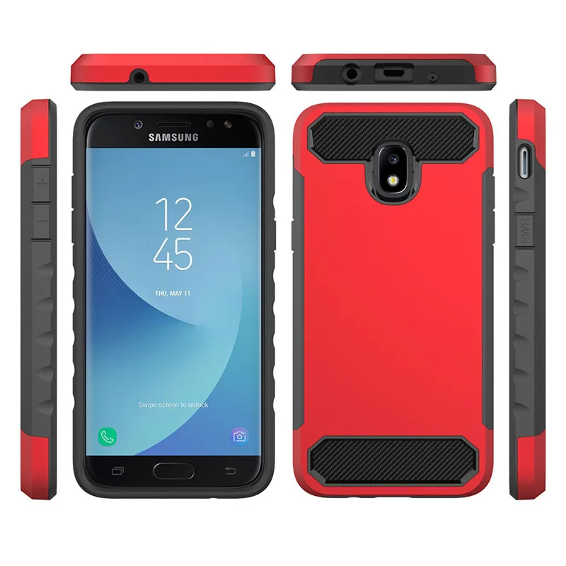 Чехол для Samsung j2core j260 j327 j727 a5 a6 a7 a8 Plus из мягкого полиуретанового силикона Прочный