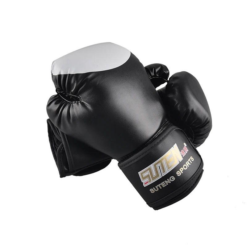 Бренд пу боксерские перчатки Кожа Кикбоксинг MMA тренировочное оборудование