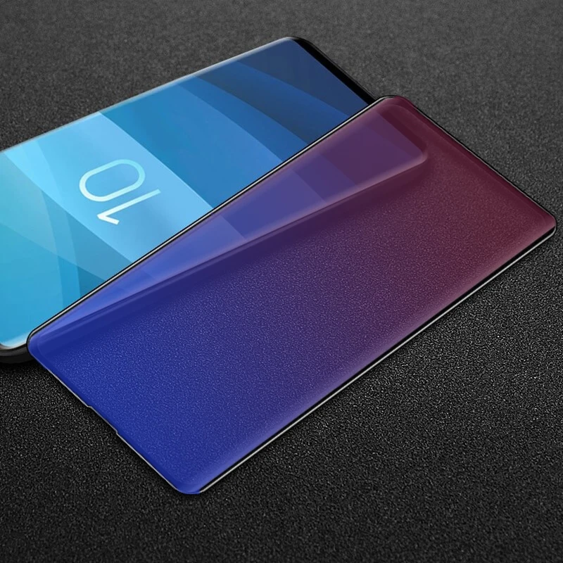 JGKK 3D Анти-синий полное покрытие закаленное стекло для Samsung S10 Plus Защита экрана Galaxy