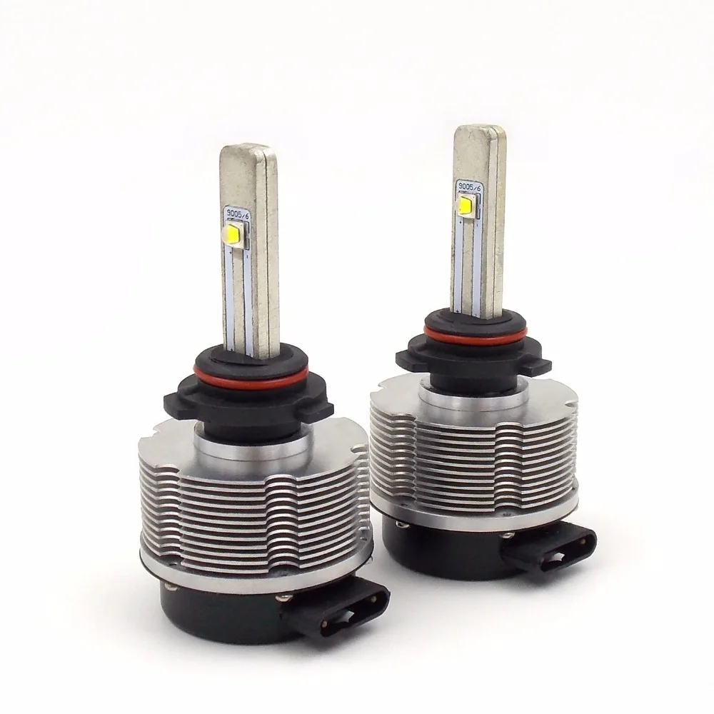 

High Quality Car LED Headlight Bulb Conversion Kit 9006 12V-24V 6000K 2400LM 20W Auto Head light Lamp (A pair)