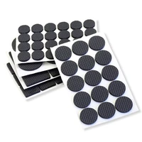 protecting furniture leg feet trp rubber pads felt pads anti slip self adhesive for chairtabledeskwooden floor mat yh 460254