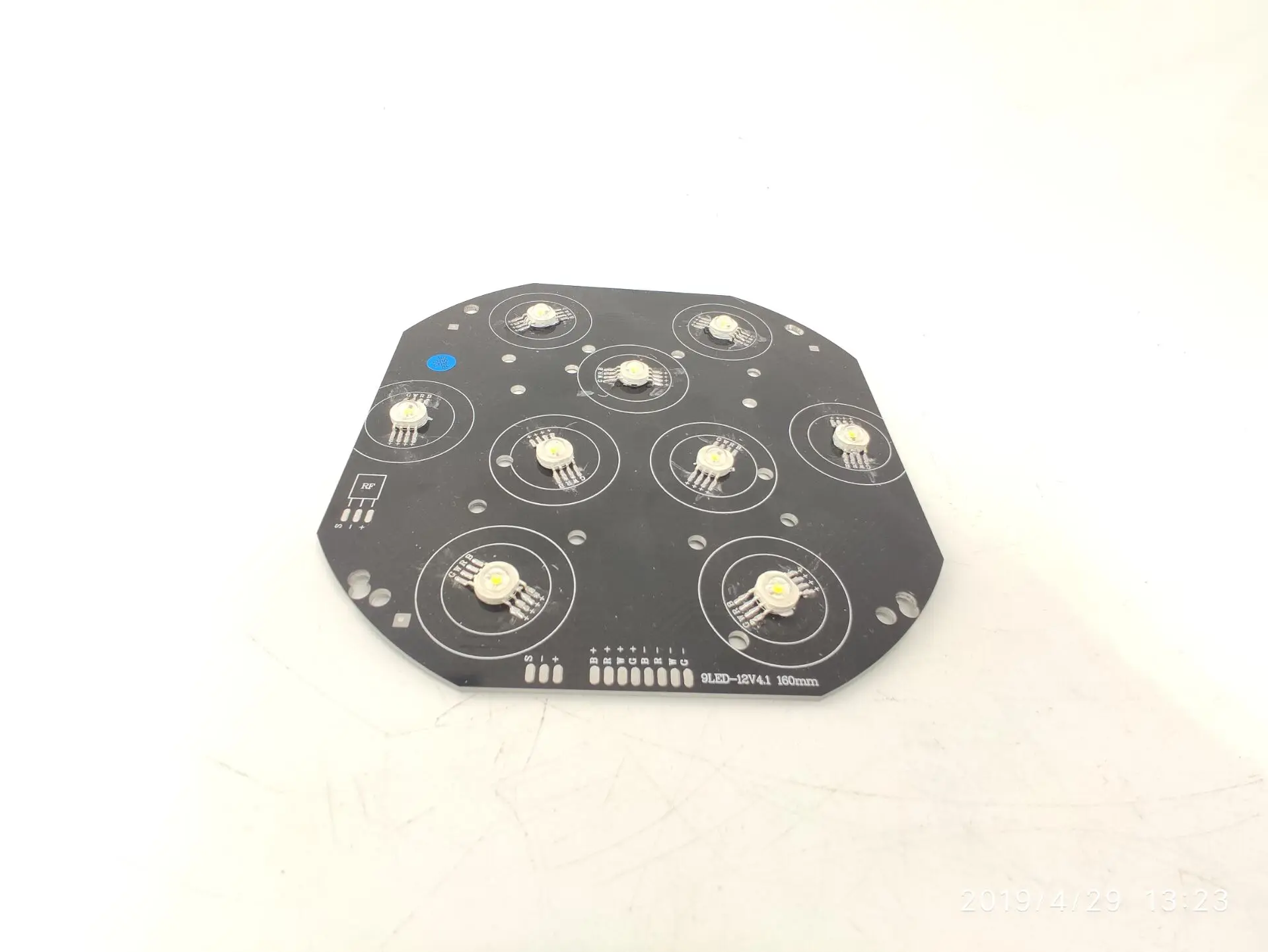 Lamp beads 9X12 Вт RGBW светодиодный светильник dmx512 дискотечный светильник/светодиодный светильник для мытья, профессиональное оборудование для диджеев - Цвет: Lamp beads