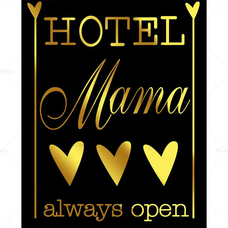 

Miaodu 5d Diy Hotel Mama Het Decoration Diamond Painting Home Photo Custom Full Daimond Paints Diamant Embroidery Wall Sticker