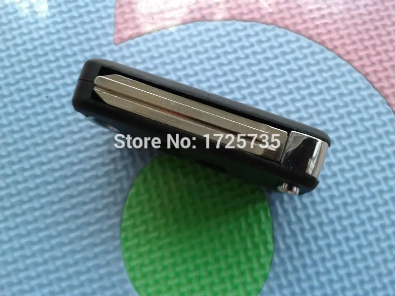 10 шт./лот Новый чехол для ключа пустой для Toyota 2/3-кнопочного пультового управления с откидным механизмом с лезвием Toy43 без логотипа Автомобильные аксессуары Автозапчасти Дешевле.