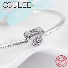 Be my girlfriend 925 стерлингового серебра лук бусина в форме сердца