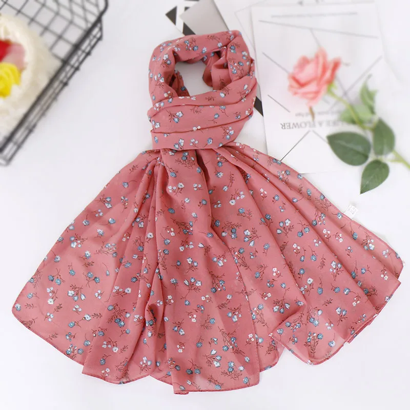 Женская однотонная шаль для мусульманских женщин мусульманский платок шарф с