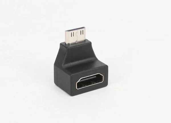 Переходник Mini hdmi/hdmi конвертер Мама-папа 2 шт. угловой для кабеля hdmi HD 1080P HDTV и т. д. |