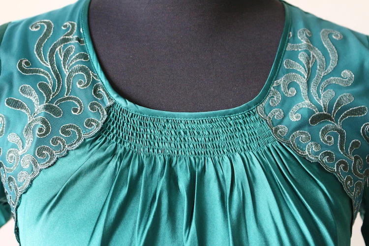 100% шелковое пижамное платье из натурального шелка шармёз Новинка Превосходное