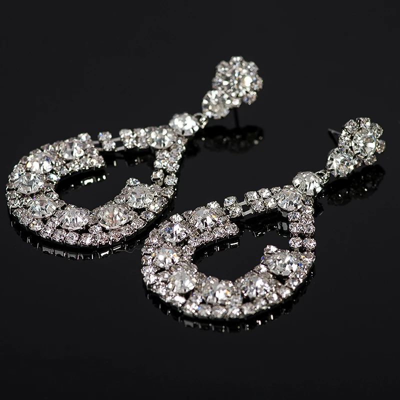 Новинка лидер продаж Модные полые металлические серьги-подвески в виде листа