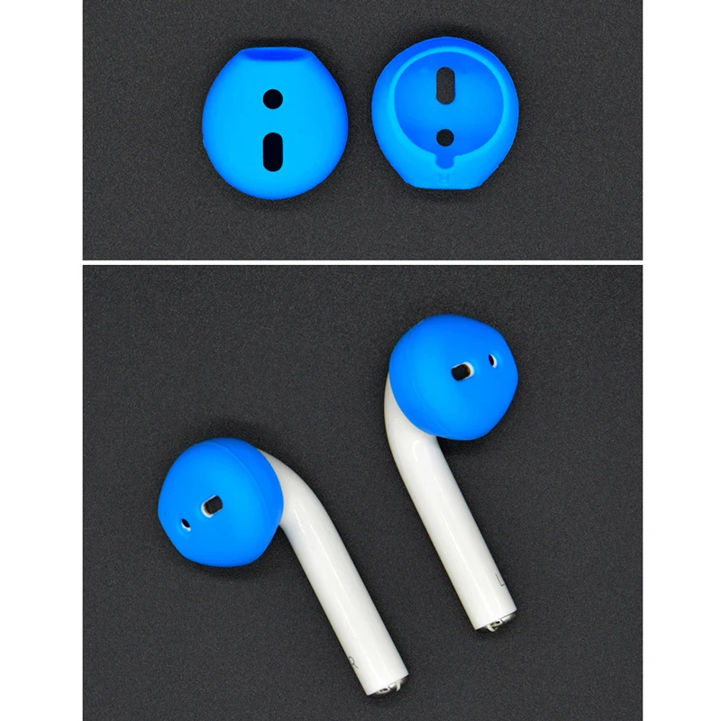 2 шт. пара беспроводных наушников Airpods Bluetooth-гарнитуры для iphone 7 7plus i7s TWS |
