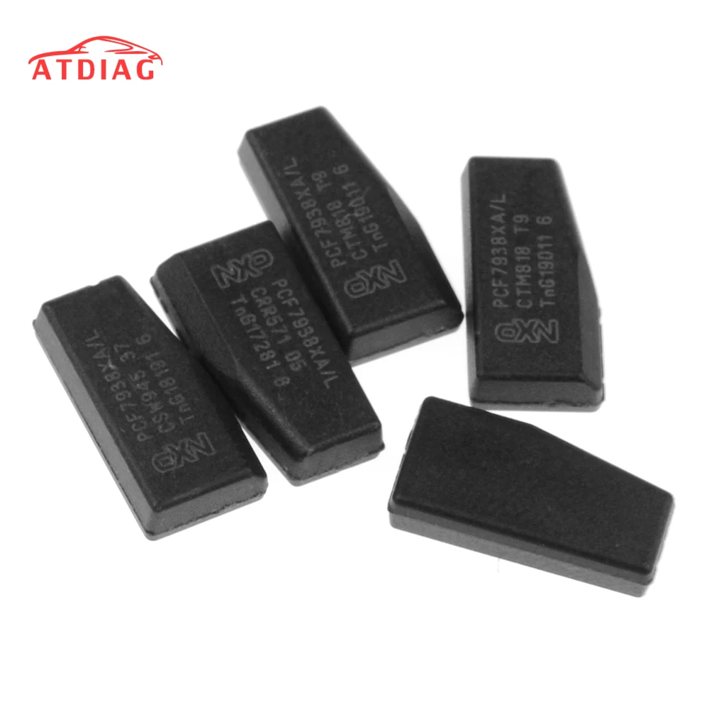 Оптовая продажа авто транспондер чип ID47 Автомобильный ключ PCF7938XA tango PCF7938|Ключ от