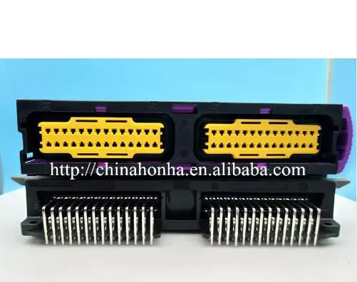 56-контактный ECU штекер и гнездо электрический провод кабель автомобильный разъем