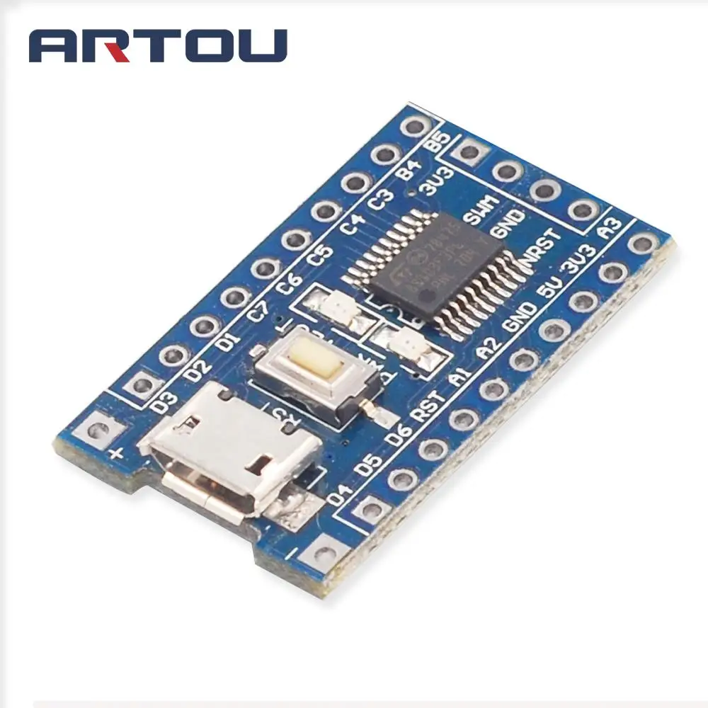 Системная плата STM8S003F3P6 STM8S STM8 макетная Минимальная основная | Электронные