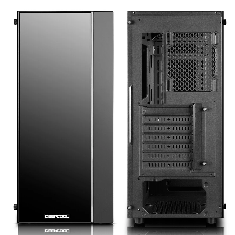 

DEEPCOOL MATREXX55 computer case (2 glasses / RGB / ATX motherboard / game computer chassis / support RTX2080 graphics card)