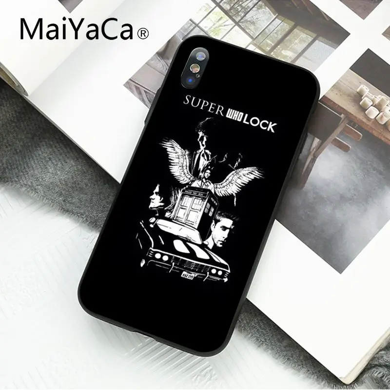 MaiYaCa Тардис Коробка Доктор Кто чехол для телефона iphone 11 Pro 11Pro Max 8 7 6 6S Plus X XS MAX 5 5S SE XR