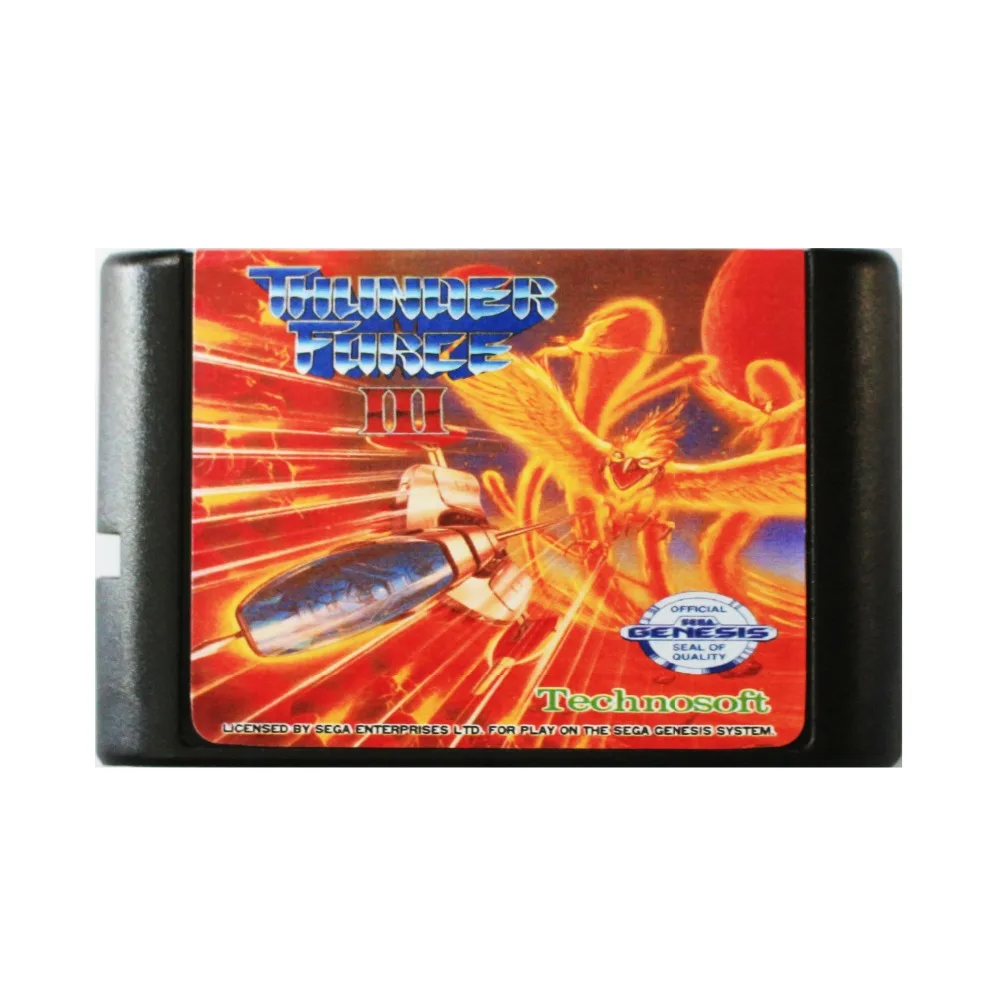 Игра сила грома 3 16 бит MD для Sega Mega Drive SEGA Genesis | Электроника