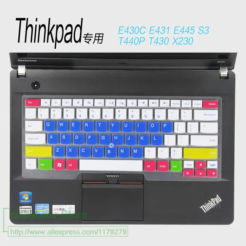 2014 силиконовый защитный чехол для клавиатуры Lenovo thinkpad S3 YOGA 14 E431 X1 Carbon 2013 |