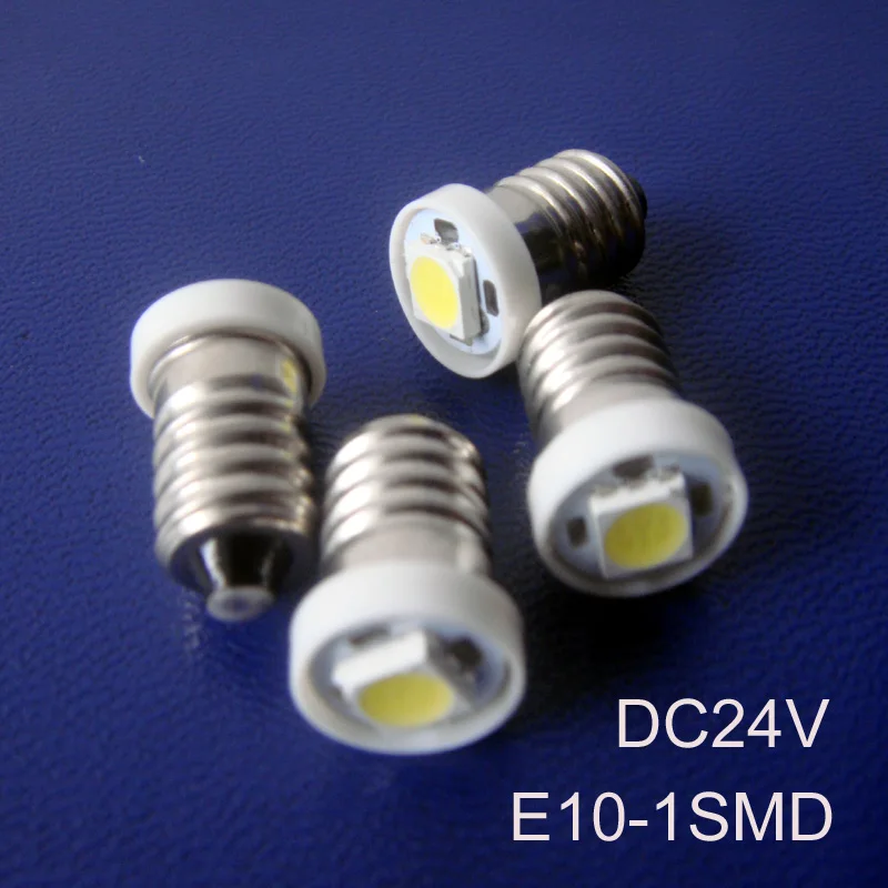 Высокое качество DC24V E10 светодиодный инструмент свет индикатор сигнальный