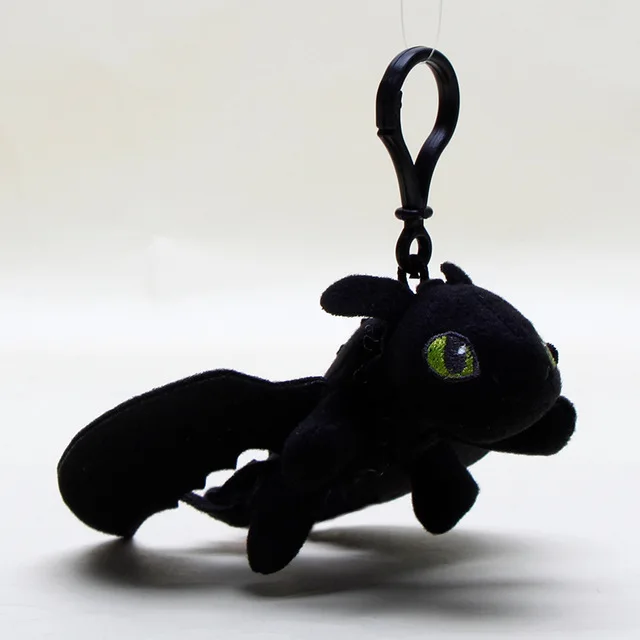 Цвет: желтый 23 см аниме Как приручить Ur Dragon 2 Кукла Мягкая чучело Плюшевые игрушки Беззубик, ночная фурия рождественские подарки для детей - Цвет: Цвет: желтый