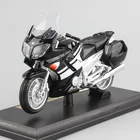 Модель спортивного мотоцикла maisto YAMAHA FJR 118, модель металлического мотоцикла с отлитым давлением для мальчиков, масштаб 1300